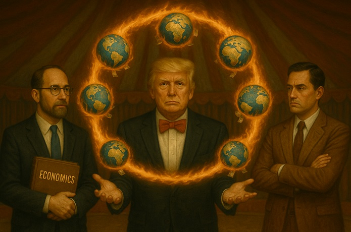 Trump, the Tariff Man, and the Necessity for a Distinction: Economist vs. Entrepreneur